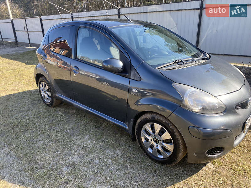 Toyota Aygo 2011