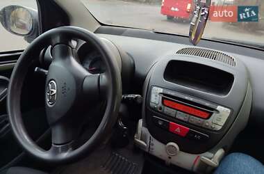 Хэтчбек Toyota Aygo 2007 в 