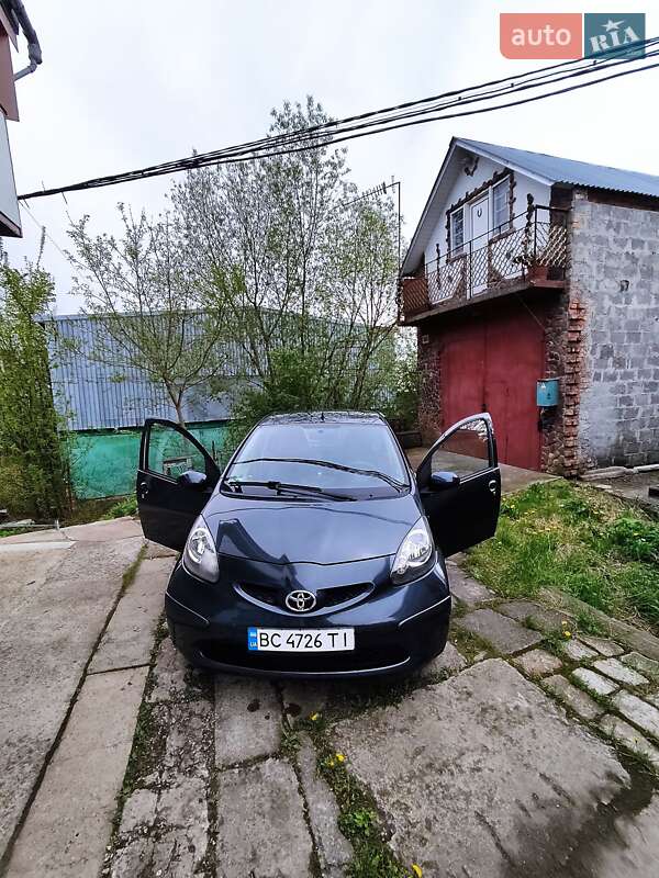 Хетчбек Toyota Aygo 2006 в Трускавці