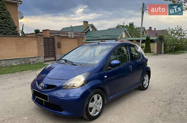 Хэтчбек Toyota Aygo 2007 в Полтаве