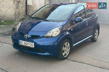 Хетчбек Toyota Aygo 2008 в Львові