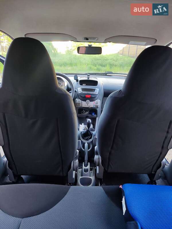 Хетчбек Toyota Aygo 2006 в Трускавці