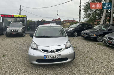 Хэтчбек Toyota Aygo 2008 в Ивано-Франковске