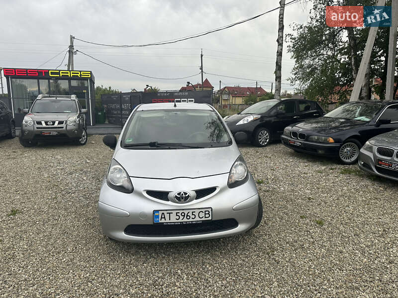 Toyota Aygo 2008