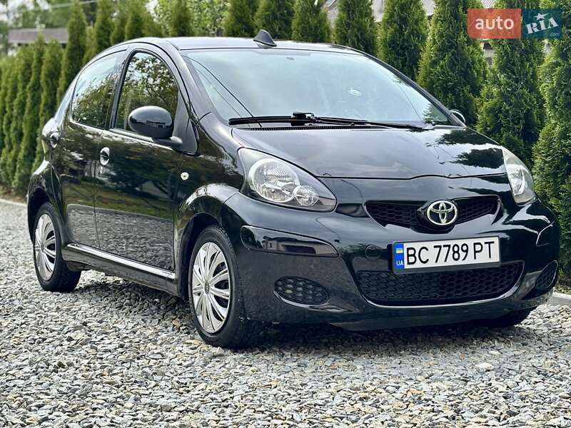 Toyota Aygo 2011