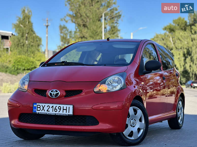 Toyota Aygo 2008