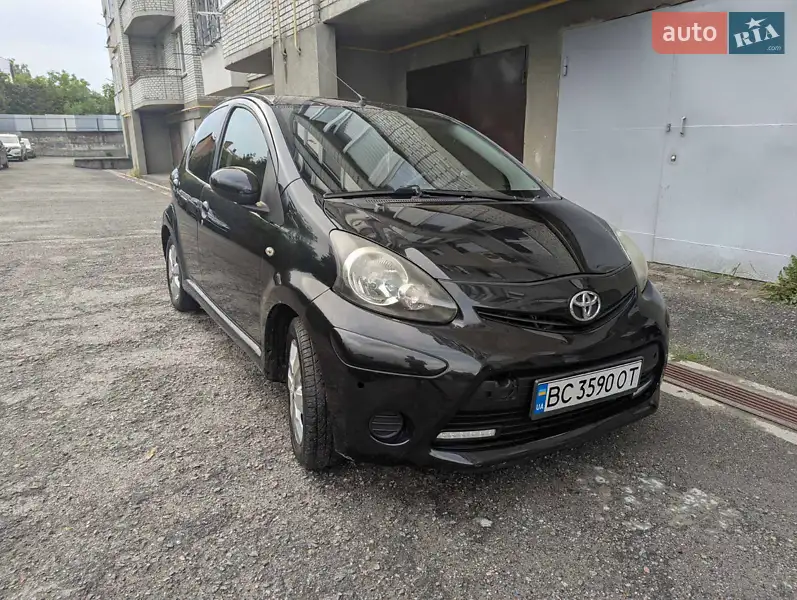 Toyota Aygo 2013