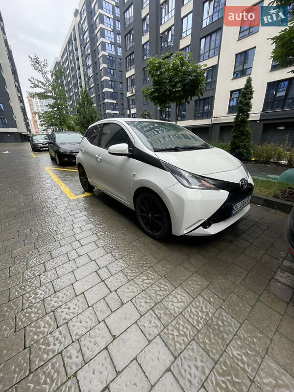 Toyota Aygo 2016