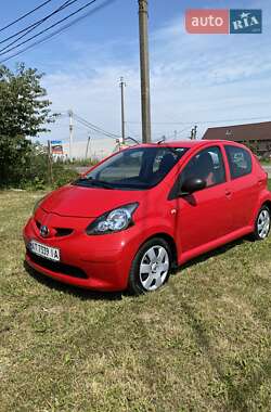 Хетчбек Toyota Aygo 2008 в Івано-Франківську
