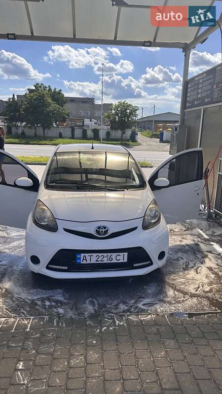 Toyota Aygo 2012