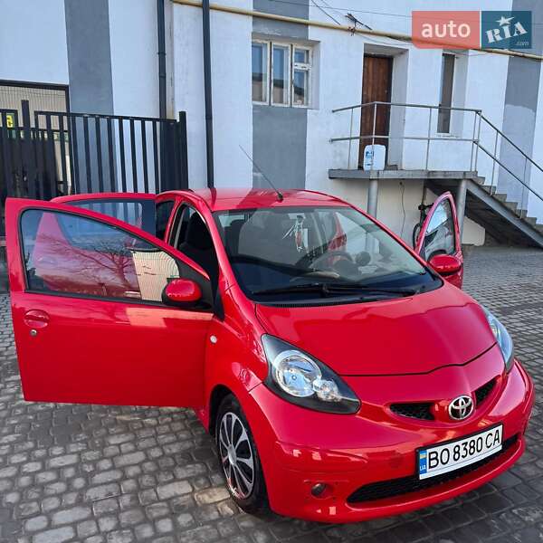 Хетчбек Toyota Aygo 2006 в Чорткові