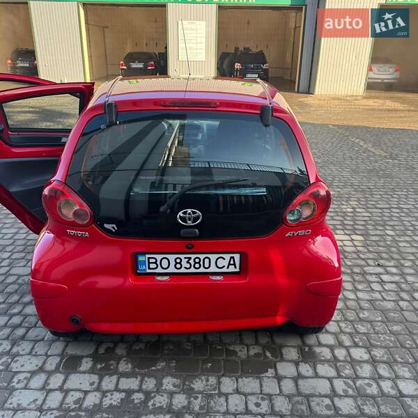 Хетчбек Toyota Aygo 2006 в Чорткові