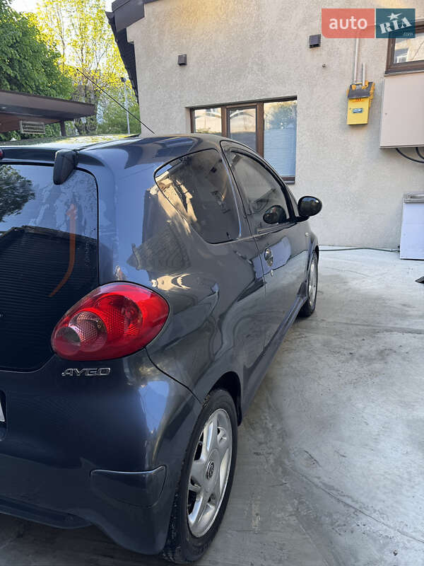 Хэтчбек Toyota Aygo 2007 в Луцке фото 4 Хэтчбек Toyota Aygo 2007 в Луцке