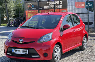 Хетчбек Toyota Aygo 2013 в Бердичеві