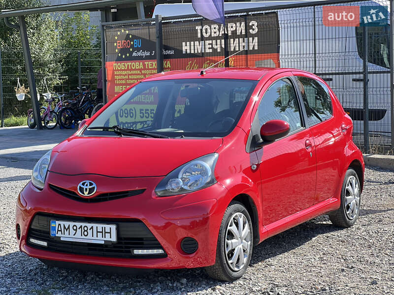 Toyota Aygo 2013