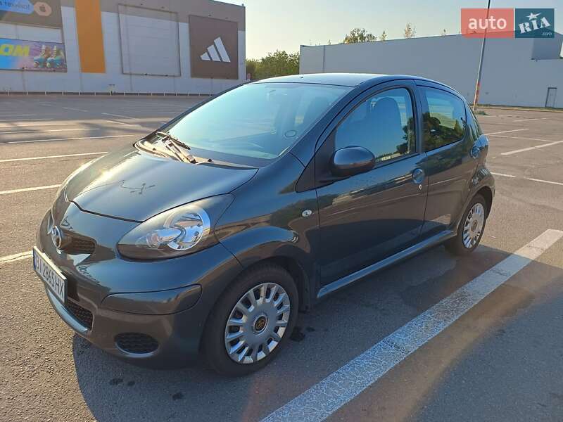 Хетчбек Toyota Aygo 2008 в Полтаві