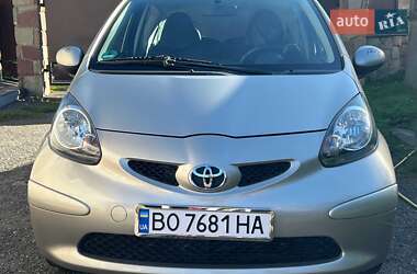 Хетчбек Toyota Aygo 2007 в Збаражі