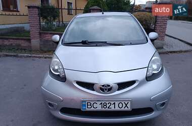 Хетчбек Toyota Aygo 2009 в Дрогобичі