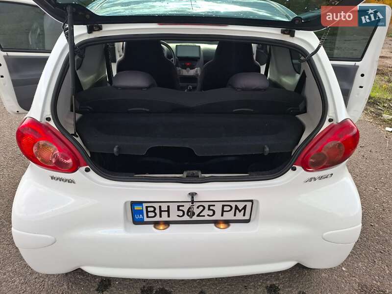 Хэтчбек Toyota Aygo 2008 в Балте фото 3 Хэтчбек Toyota Aygo 2008 в Балте