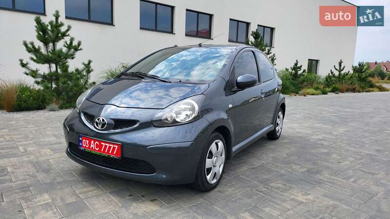 Toyota Aygo 2007