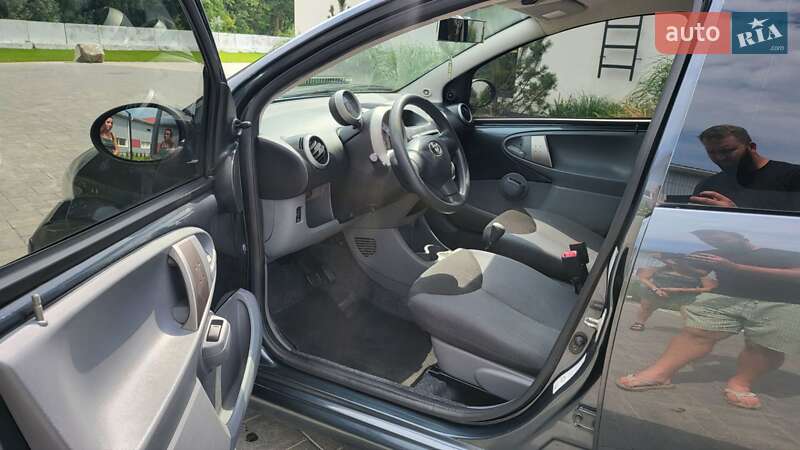 Хэтчбек Toyota Aygo 2007 в Луцке