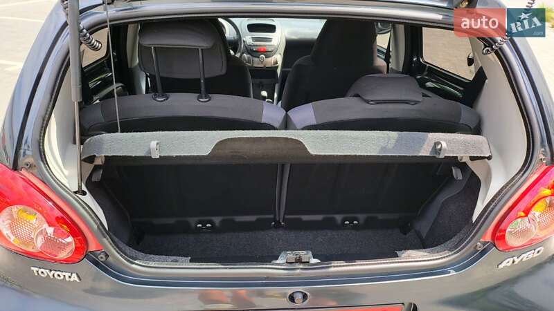 Хэтчбек Toyota Aygo 2007 в Луцке
