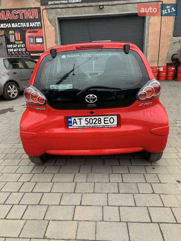 Хэтчбек Toyota Aygo 2013 в Ивано-Франковске фото 34 Хэтчбек Toyota Aygo 2013 в Ивано-Франковске