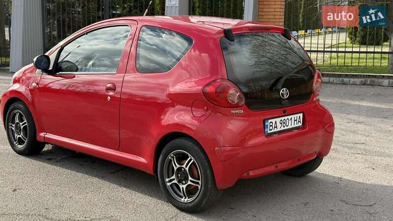 Хэтчбек Toyota Aygo 2007 в Александрие фото 5 Хэтчбек Toyota Aygo 2007 в Александрие