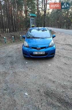 Хетчбек Toyota Aygo 2009 в Києві