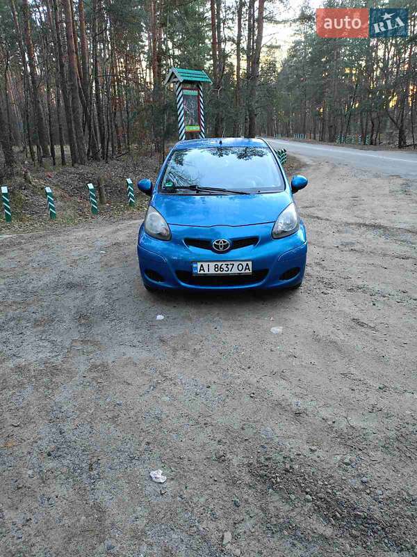 Toyota Aygo 2009