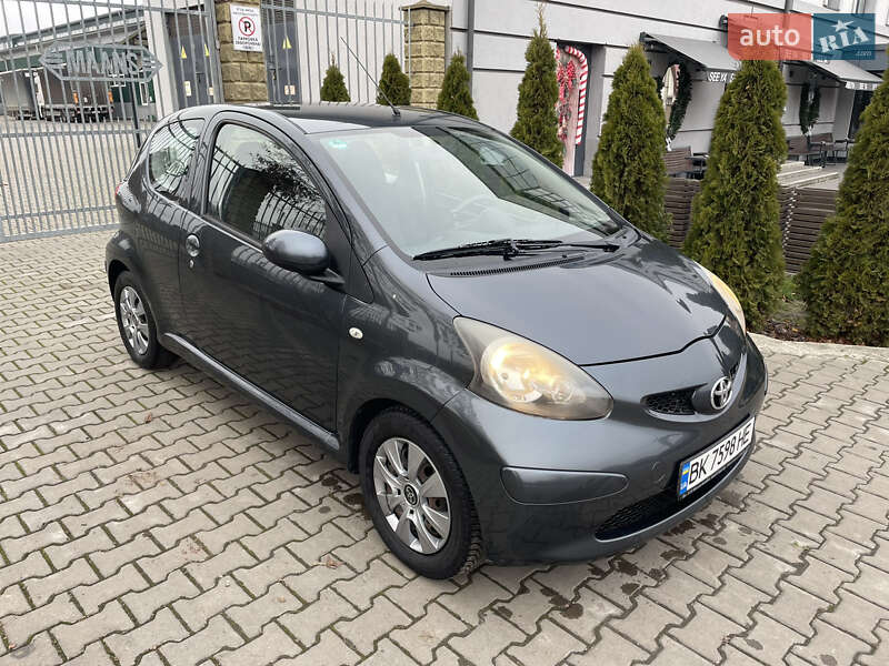 Хэтчбек Toyota Aygo 2008 в Здолбунове