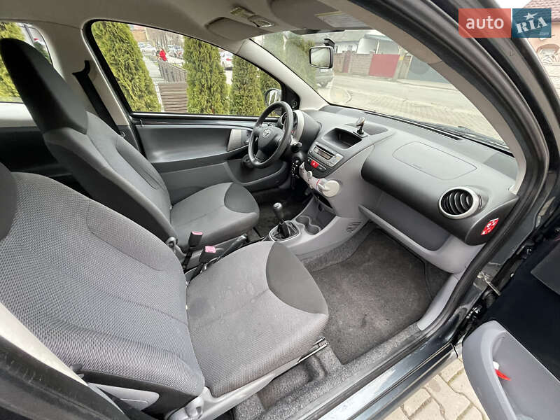 Хэтчбек Toyota Aygo 2008 в Здолбунове