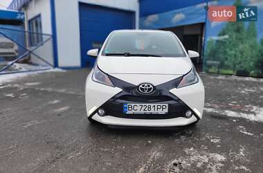 Хэтчбек Toyota Aygo 2015 в Львове