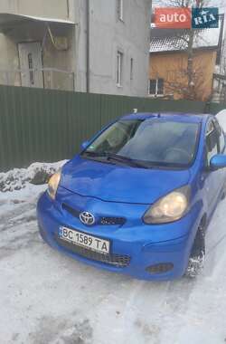 Хэтчбек Toyota Aygo 2009 в Львове