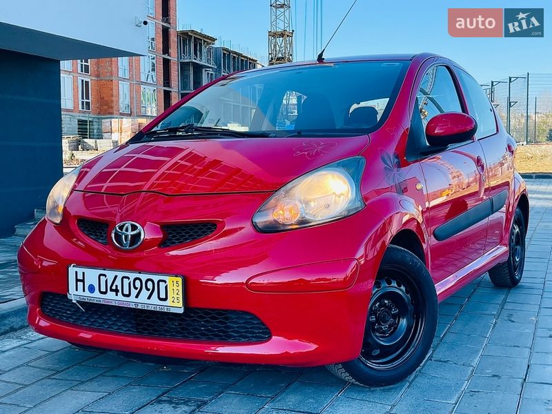 Хэтчбек Toyota Aygo 2008 в Трускавце