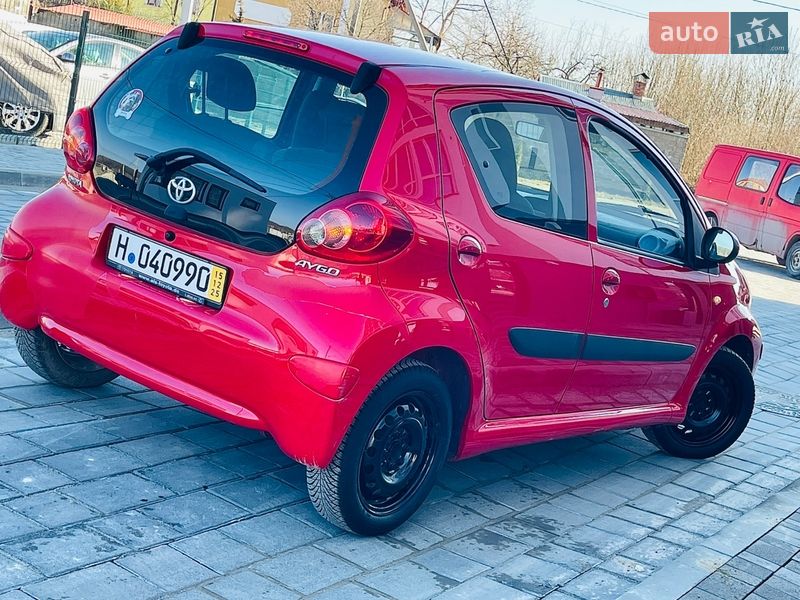 Хэтчбек Toyota Aygo 2008 в Трускавце