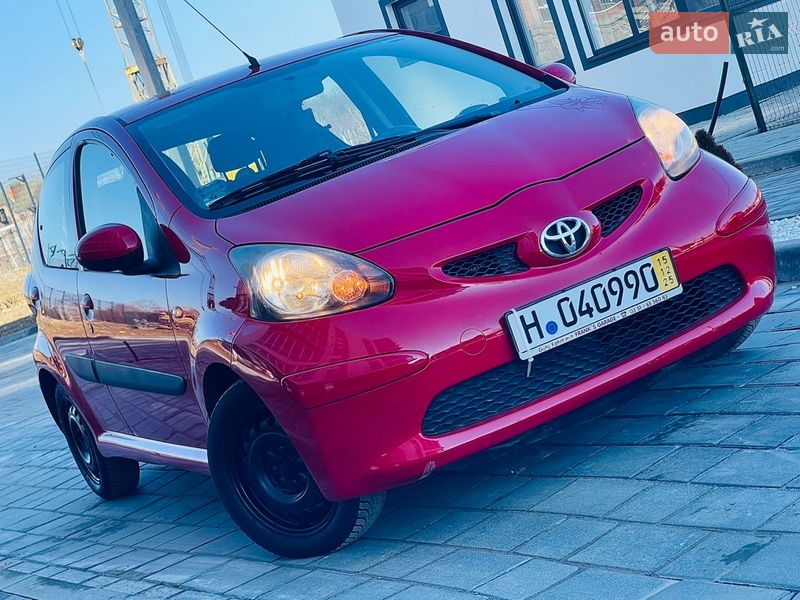 Хэтчбек Toyota Aygo 2008 в Трускавце