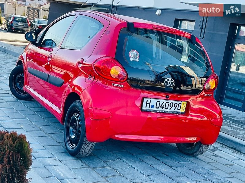 Хэтчбек Toyota Aygo 2008 в Трускавце