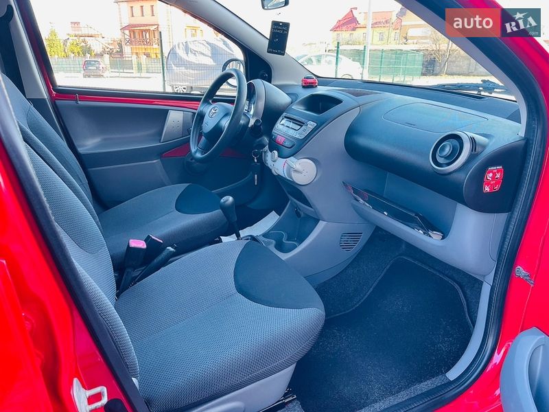 Хэтчбек Toyota Aygo 2008 в Трускавце