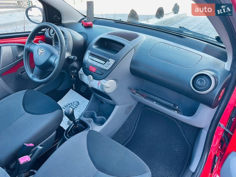 Хэтчбек Toyota Aygo 2008 в Трускавце