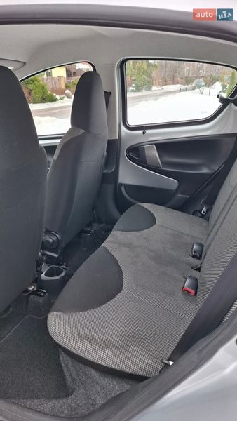 Хэтчбек Toyota Aygo 2014 в Киеве