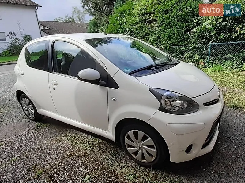 Toyota Aygo 2012