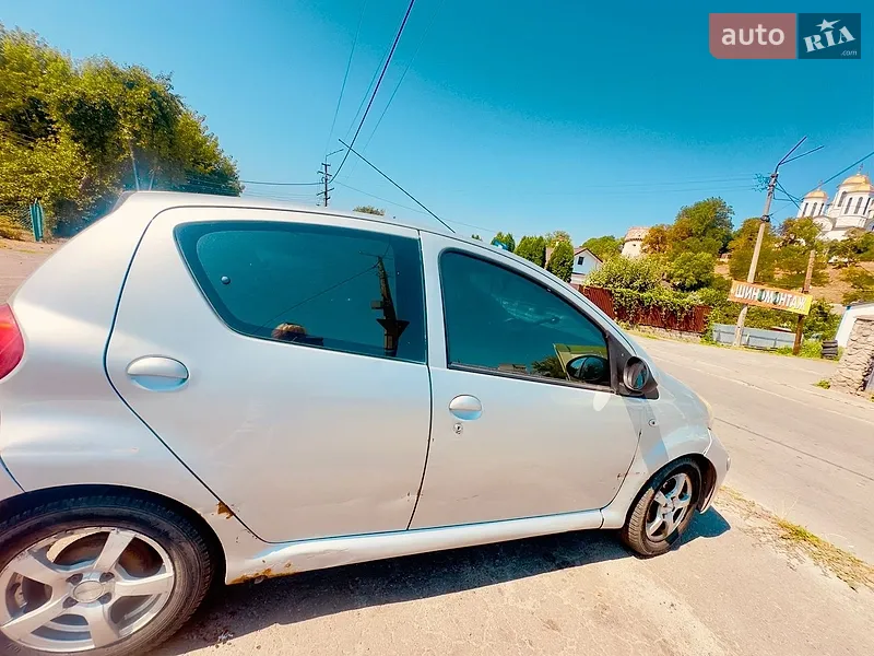 Toyota Aygo 2006