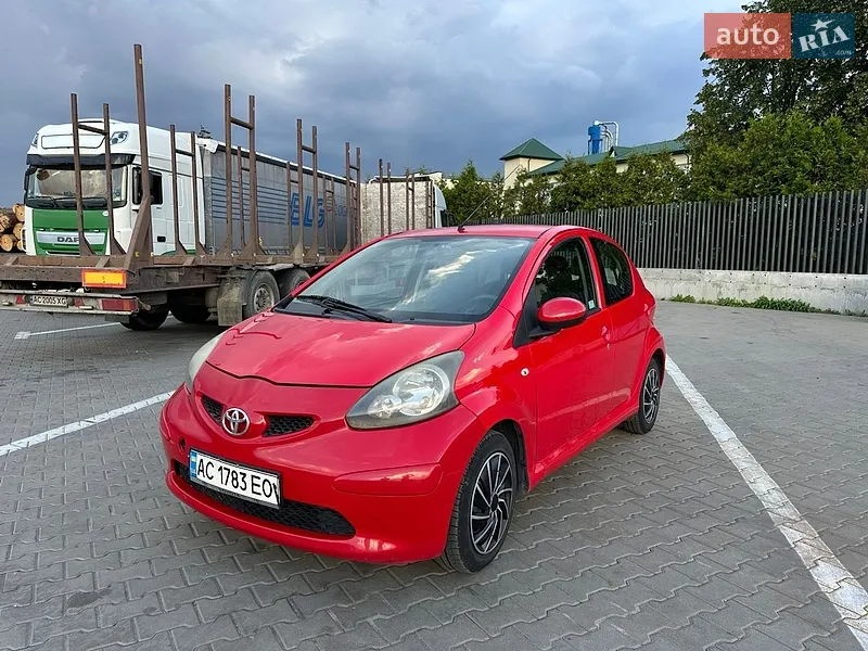 Toyota Aygo 2006