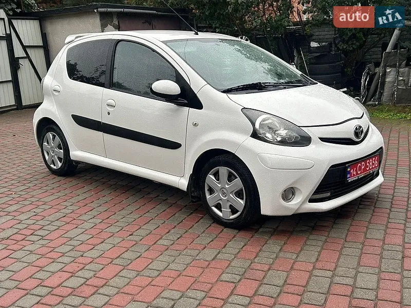 Toyota Aygo 2013