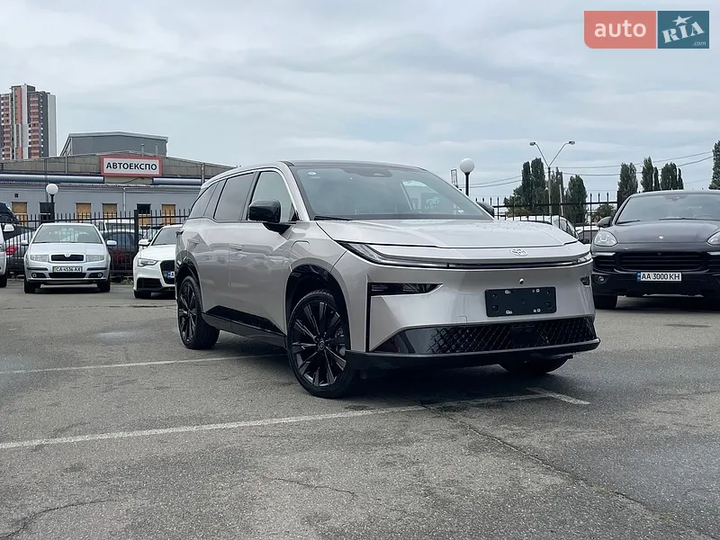 Toyota bZ3X
