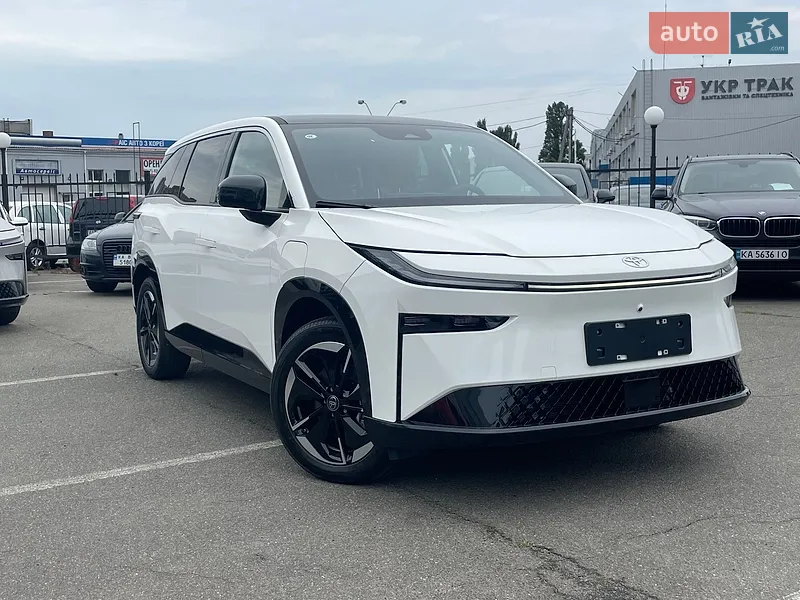 Toyota bZ3X