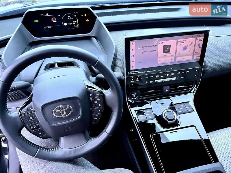 Позашляховик / Кросовер Toyota bZ4X 2023 в Василькові фото 16 Позашляховик / Кросовер Toyota bZ4X 2023 в Василькові