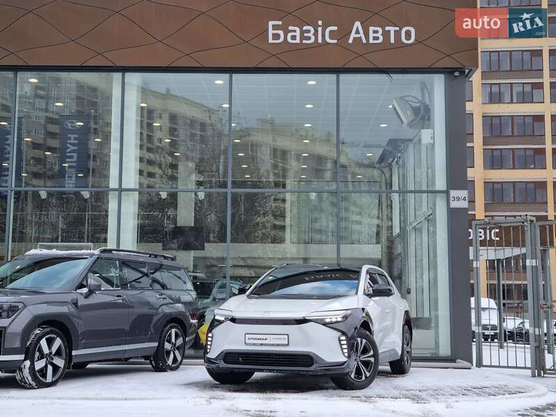 Позашляховик / Кросовер Toyota bZ4X 2023 в Одесі