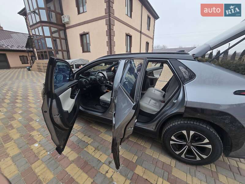 Внедорожник / Кроссовер Toyota bZ4X 2022 в Кропивницком